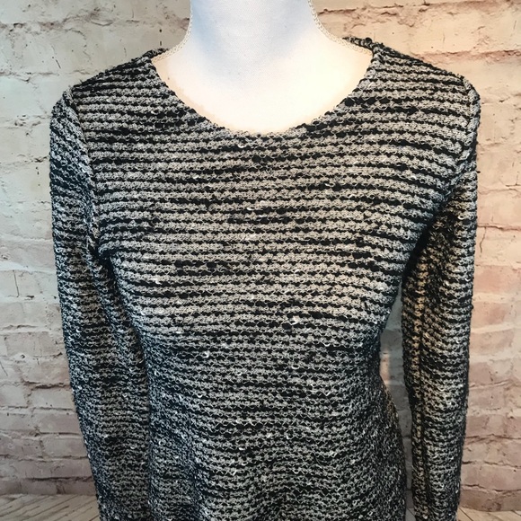 NWT Leota Long Sleeve Mini Dress - Picture 3 of 5